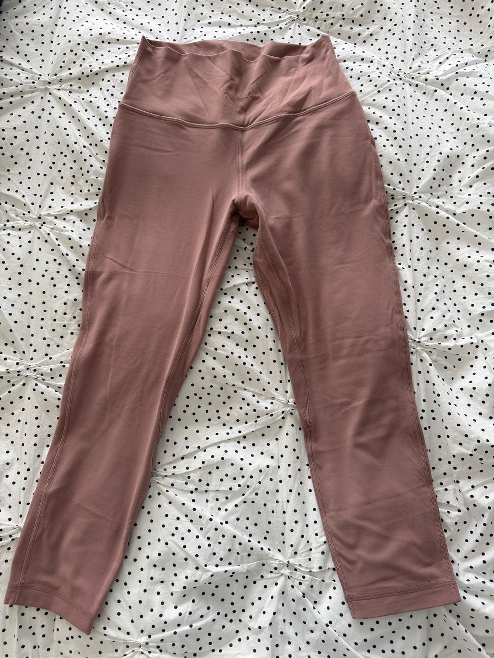 Lululemon Women’s High-Waist Active Leggings in Mauve Pink